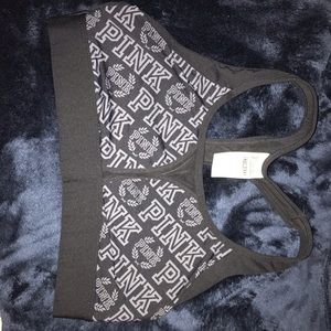 PINK large Sports Bra.